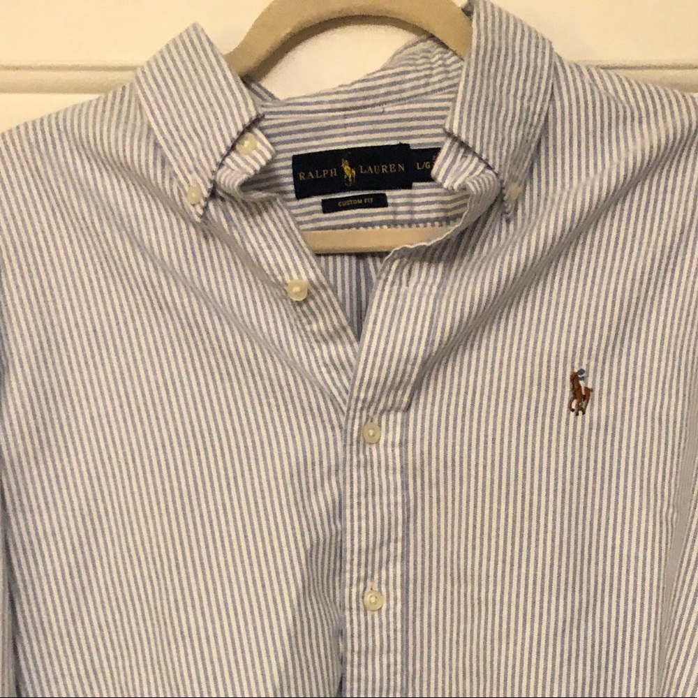 Long sleeve Polo Ralph Lauren Oxford button down